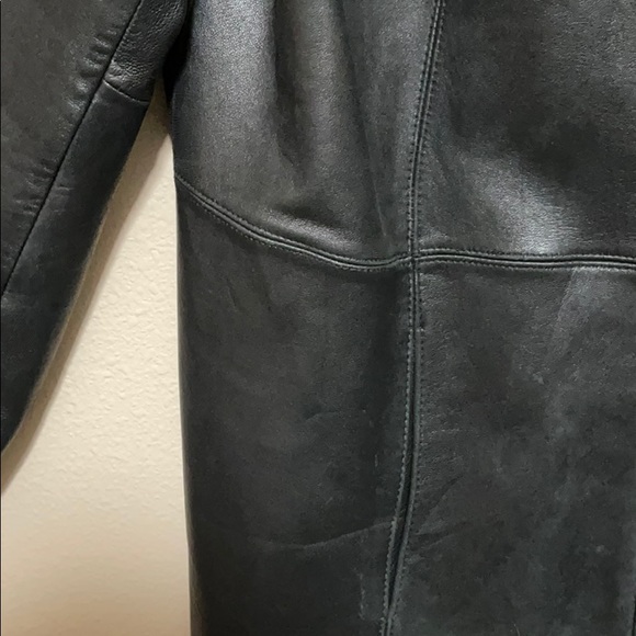 Preston and York Genuine leather women’s coat - Picture 6 of 8